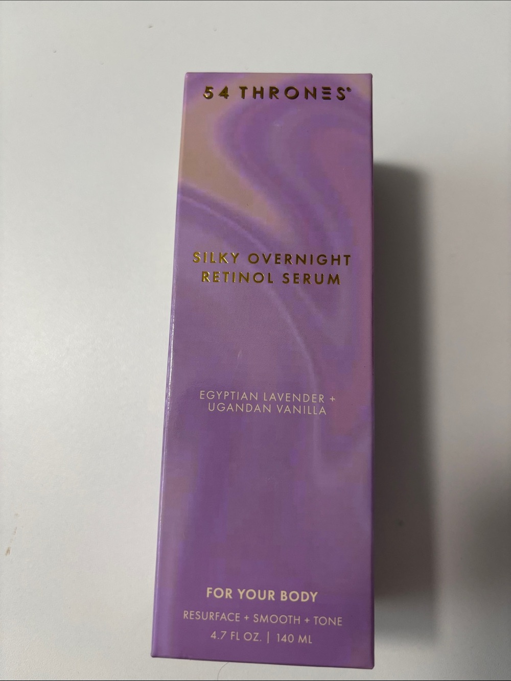 Silky Overnight Retinol Serum - Lavender and Vanilla 4.7 oz